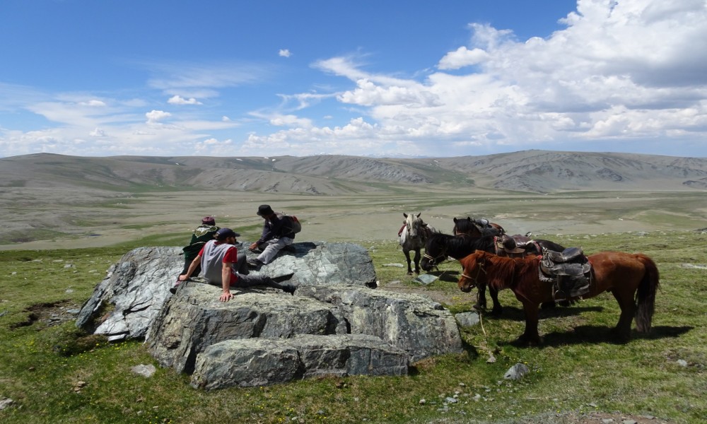 Our adventure in Mongolian Altai