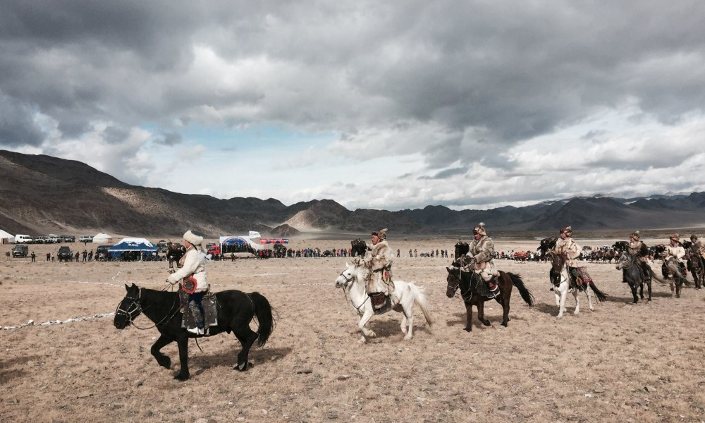 Golden Eagle Festival with  Nomadic Life  tour