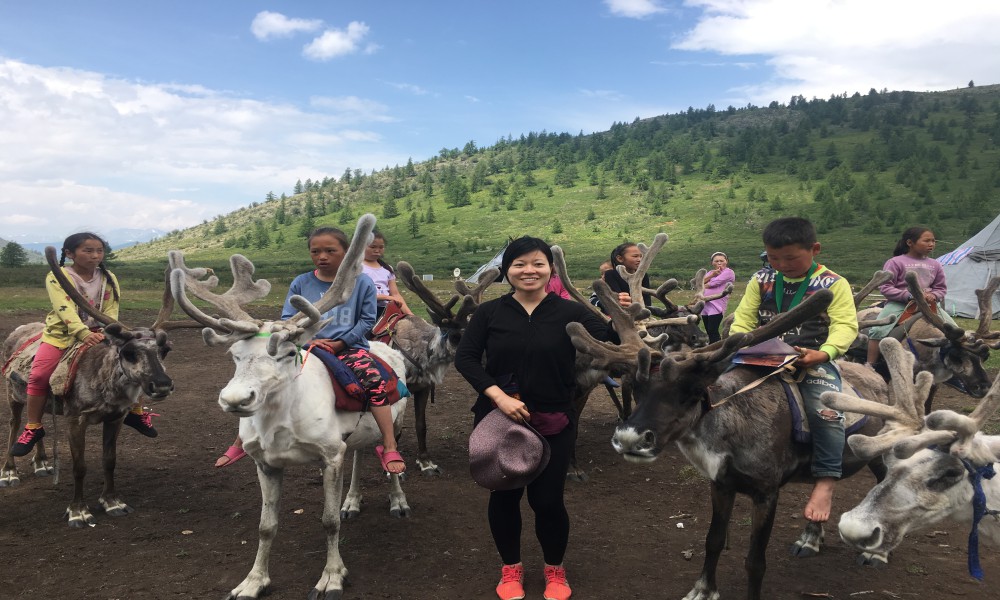 NORTHERN MONGOLIA: THE REINDEER PEOPLE