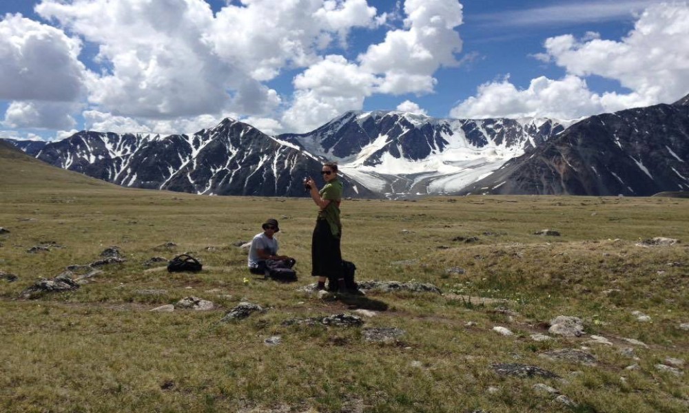 Taste of Mongolian Altai with Naadam Festival